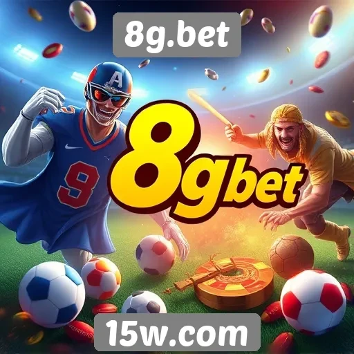 Comparação de jogos disponíveis no 8g.bet