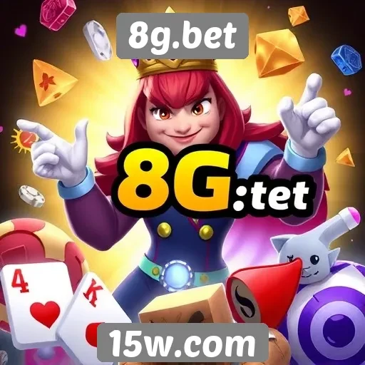 Opcões de jogos disponíveis no 8g.bet