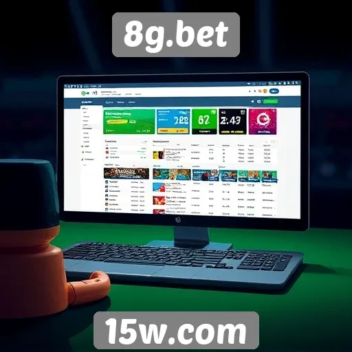 A experiência do usuário no site 8g.bet